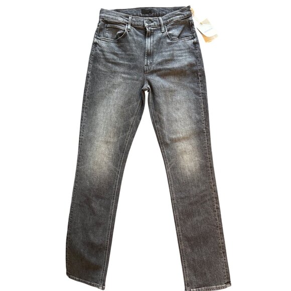 Mother The Dazzler Hover Straight Leg Jeans – “Under the Bleachers” Wash Size 28 - Picture 3 of 10